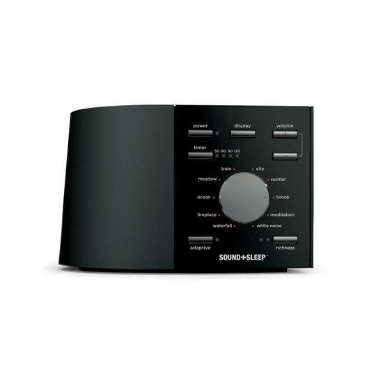 Adaptive Sound Technologies Sound+Sleep Global Edition Sleep Sound Machine