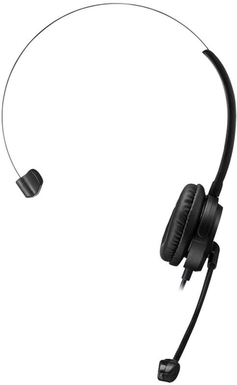 Adesso Xtream P1 Single-Sided USB Wired Headset with Adjustable Noise-Canceling Microphone