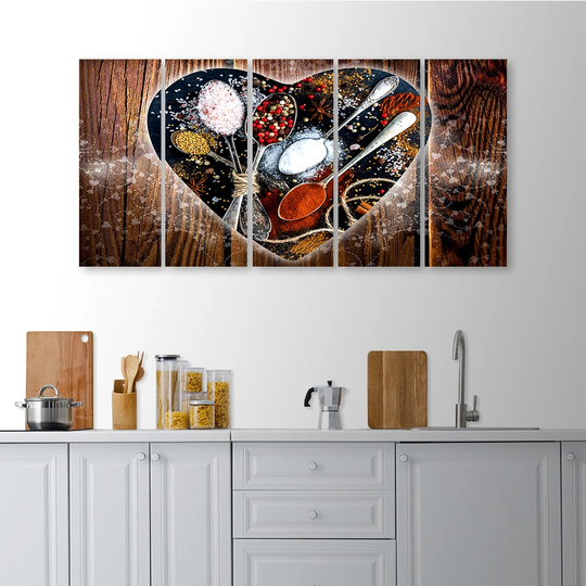 Canvas Print Spices