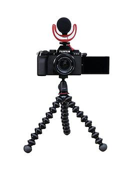 Fujifilm X-S10 Mirrorless Digital Camera (Black) With Xc15-45Mm Lens Vlogger Kit