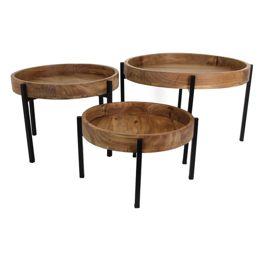 Kenbridge 3 Piece Nest of Tables