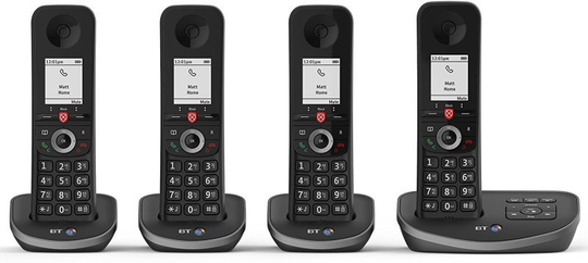 BT Advanced Phone - Four Handsets