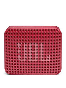 Jbl Go Essential Red Waterproof Portable Speaker