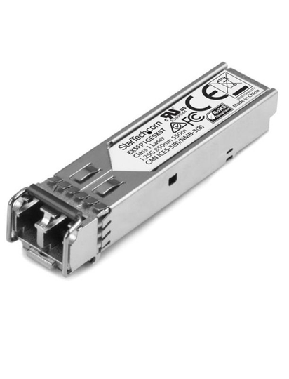 Gigabit Fiber 1000Base-SX SFP Transceiver Module Juniper EX-SFP-1GE-SX Compatible MM LC 550m