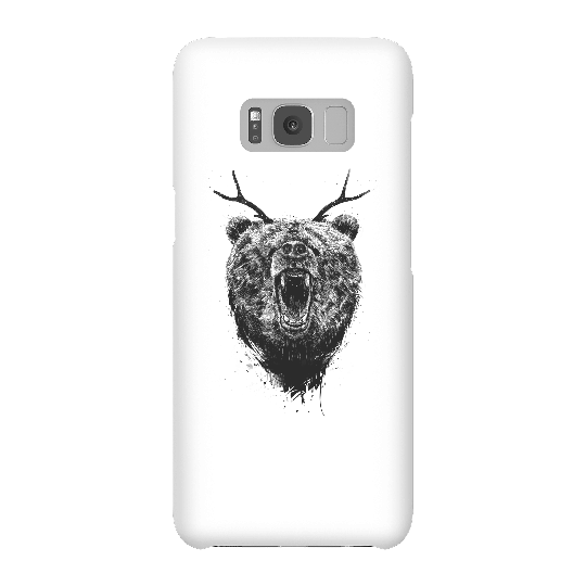 Balazs Solti Dear Bear Phone Case for iPhone and Android - Samsung S8 - Snap Case - Matte
