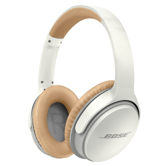 Bose SoundLink Around-Ear Wireless Bluetooth Headphones II - White