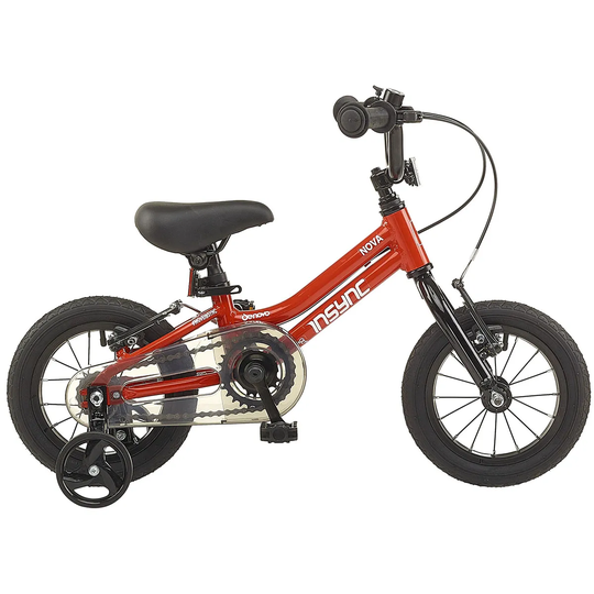 DeNovo Nova 12" Wheel Unisex Mountain Bike - Red