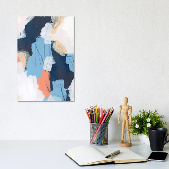 Network Connection I by - Wrapped Canvas