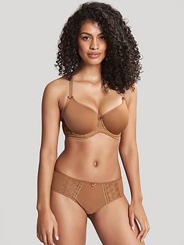 Panache Cari Moulded Spacer T Shirt Bra - Caramel, Caramel, Size 38Ff, Women