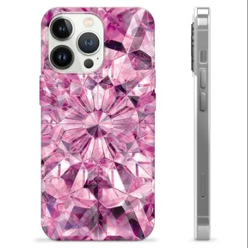 iPhone 13 Pro TPU Case - Pink Crystal