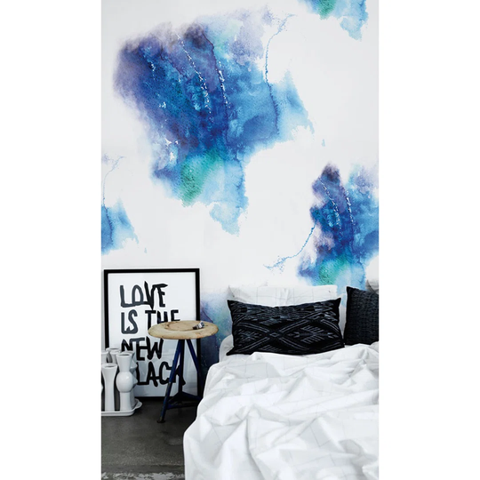 Bumble Utensil Stains Wallpaper