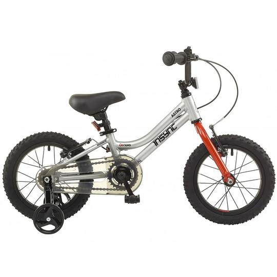 DeNovo Astro 14" Wheel Unisex Mountain Bike - Silver