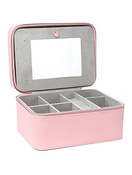 Say It With Diamonds Signature Pink Jewellery Box