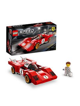 Lego Speed Champions 1970 Ferrari 512 M