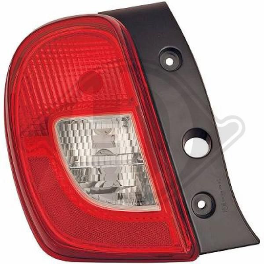 Tail light 6025191 Diederichs 6025191
