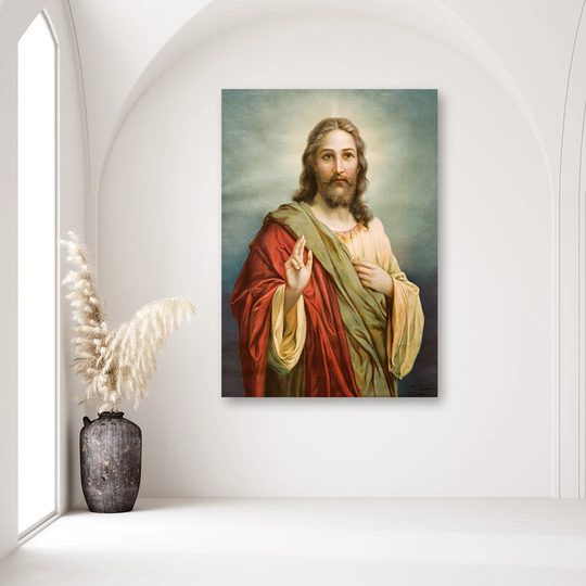 Canvas Print Jesus Christ