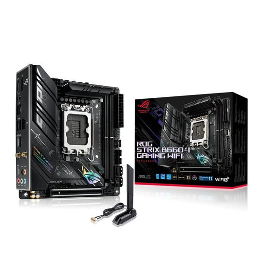 ASUS ROG STRIX B660-I GAMING WIFI mITX Motherboard