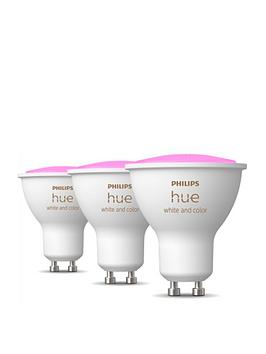 Philips Hue Philips Huewca 4.3W Gu10 3P Eur