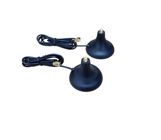 DrayTek ANT-BAS4G Mag Bases & 1M Ext for 4G Aerial