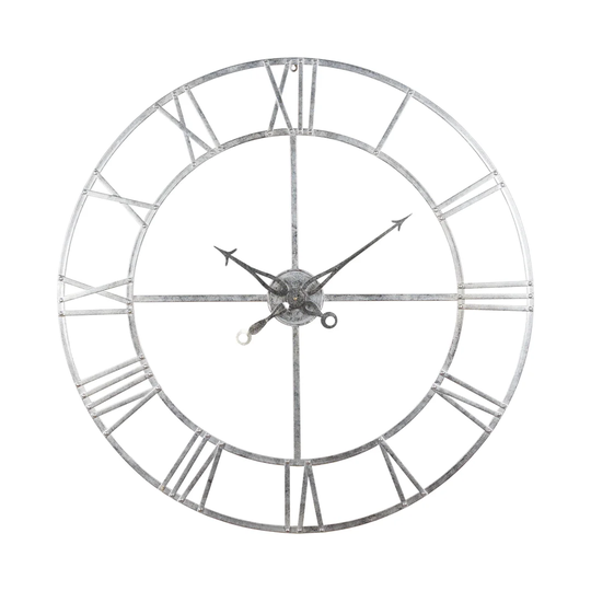 Oversized Carmelita 80cm Wall Clock