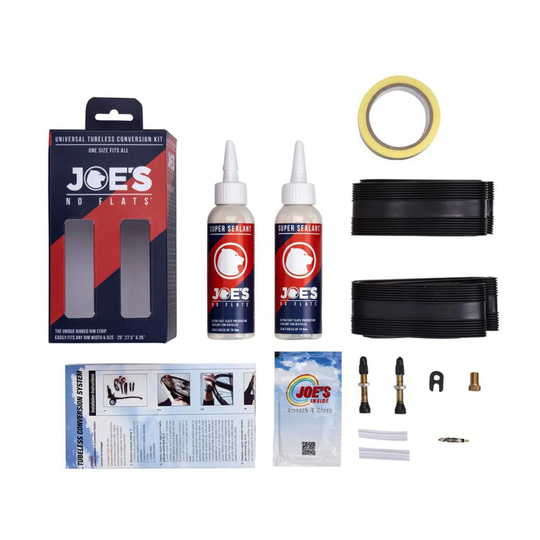 Joe's No Flats Super Sealant Universal Tubeless Kit