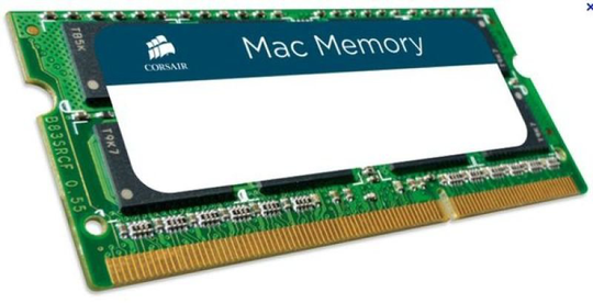 Corsair 8GB (2X4GB) DDR3 1066Mhz "Apple Mac" Specific So Dimm Memory Module CL7