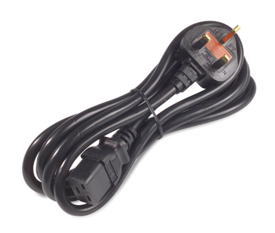 APC Power Cord 16a 200-240v C19 To Uk Plug