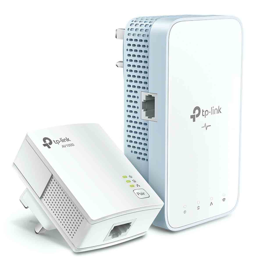 TP-Link AV1000 Gigabit Powerline & AC1200 Wi-Fi Kit