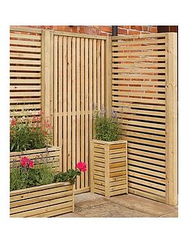 Rowlinson Garden Creations Horizontal Screens - Pack Of 2