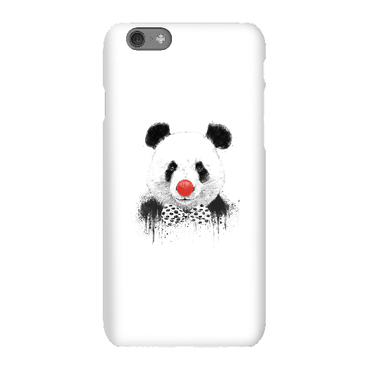 Balazs Solti Red Nosed Panda Phone Case for iPhone and Android - iPhone 6S - Snap Case - Gloss