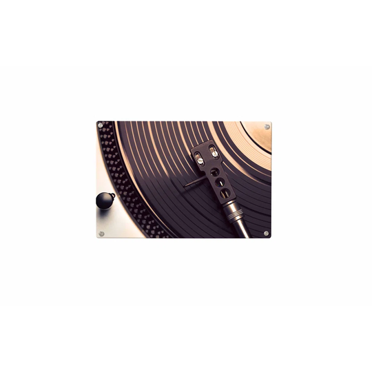 Record Player Magnetic Wall Mounted Photo Memo Board