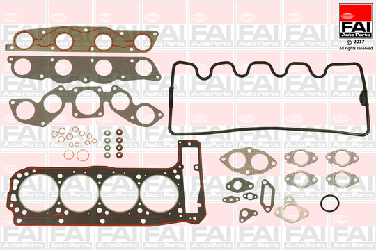 Gasket (Headset) FAI HS494