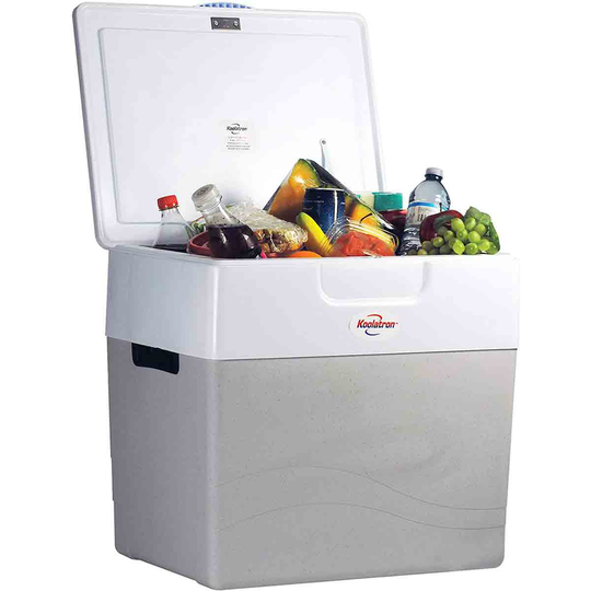 Koolatron P85 49L 12V Krusader Iceless Thermoelectric Cooler - Grey