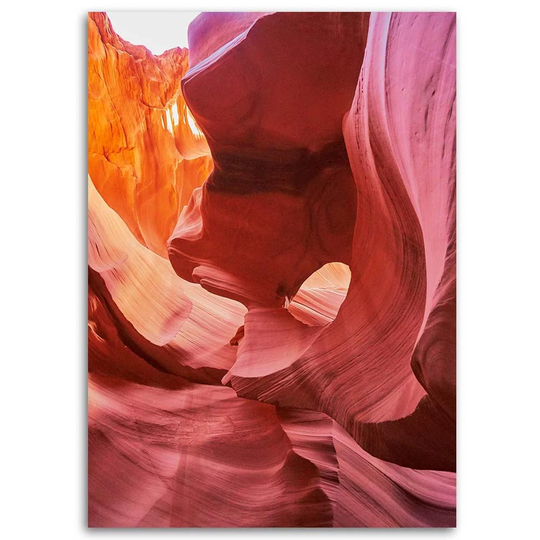 Canvas Print Antelope Canyon Usa