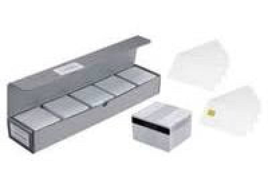 Plastic Cards Blank White 500 PP 30mil