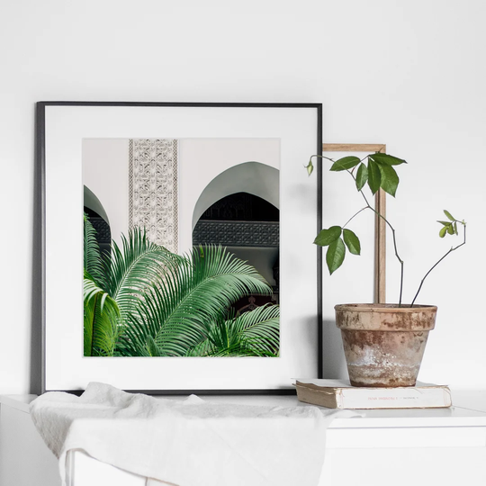 Marrakech N°4 - Picture Frame Photograph Print on Paper