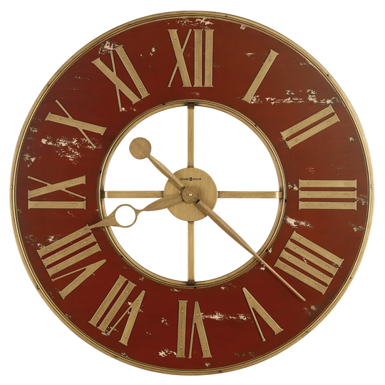 Oversized Boris 81.28cm Wall Clock