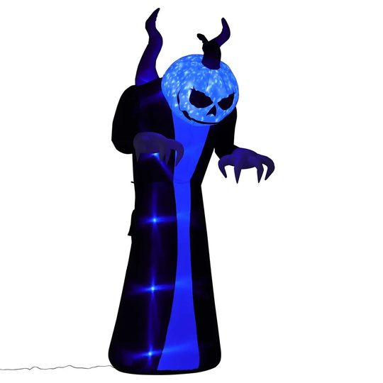 Livingandhome 3M Halloween Inflatable Ghost Blow Up Outdoor Display
