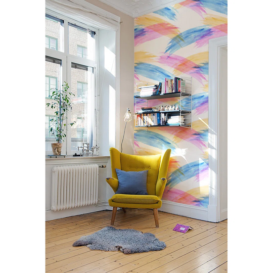 Southborough Brush Abstract Wallpaper