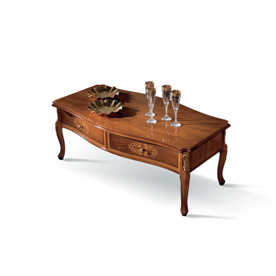 Burruss Coffee Table with Storage