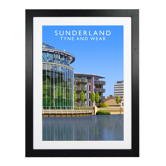 Sunderland by Richard O'Neil - Graphic Art Print on Paper