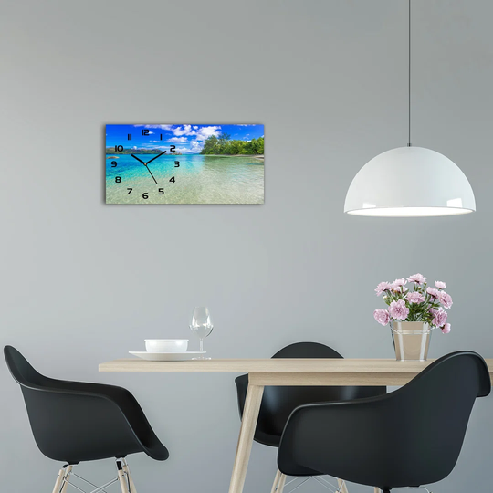 Jasmine-Leigh Silent Wall Clock