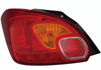 Combination Tail Light 3263931 Van Wezel 3263931