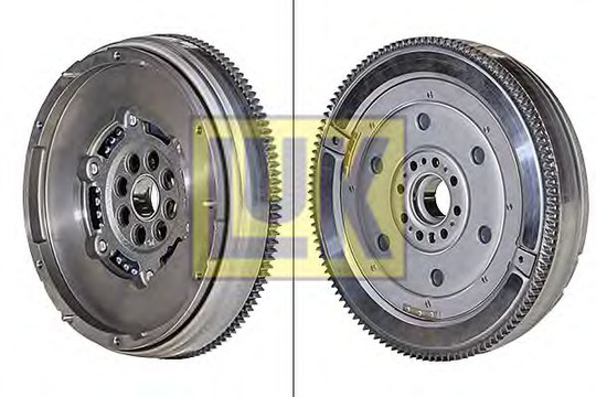 LuK 415061310 Dual Mass Flywheel Clutch Without Bolts