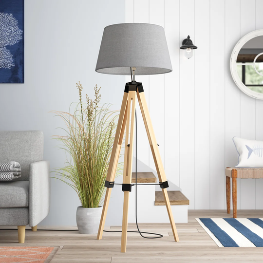 Mesquite 143cm Tripod Floor Lamp