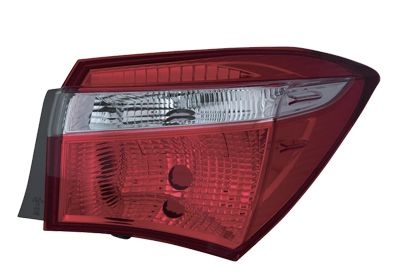 Combination Tail Light 5314932 Van Wezel 5314932