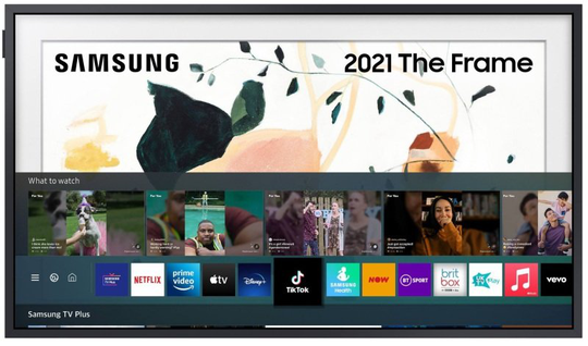 Samsung QE43LS03A The Frame 43" Smart QLED TV