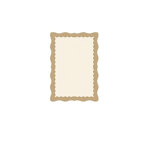 Computer Craft Certificate Paper A4 Bronze Wave [Pack 30]