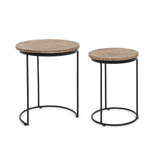 Lithonia 2 Piece Coffee Table Set