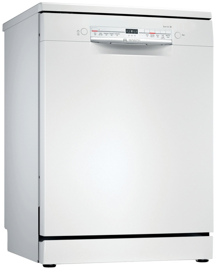 Bosch SMS21TW08G Full Size Dishwasher - White